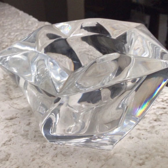MCM Crystal Ashtray / Votive - Picture 2 of 2
